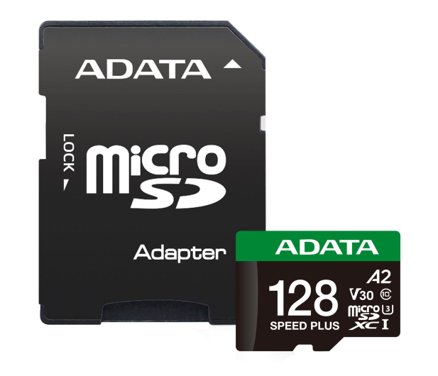 ADATA 128GB microSDXC Speed plus UHS-I U3 V30 - 1333689 - zdjęcie